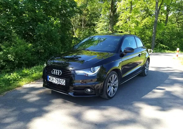 audi Audi A1 cena 34000 przebieg: 219000, rok produkcji 2013 z Tyszowce